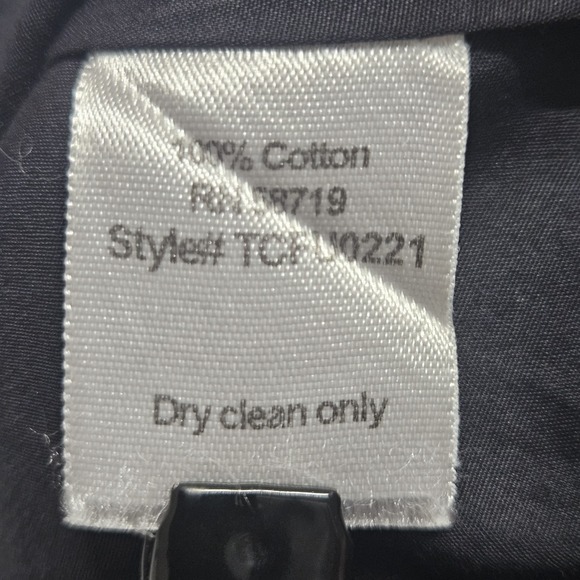 Prose & Poetry Womens Cotton Black Crop Top Size XS - Picture 8 of 9